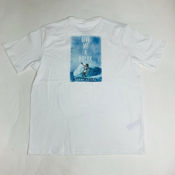 Tommy Bahama Mens Graphic T-Shirt Size L TR222847 - Picture 7 of 7